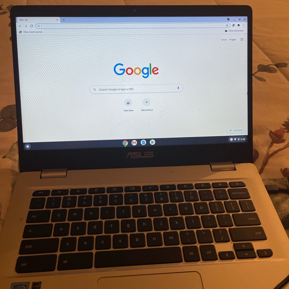 Asus laptop
